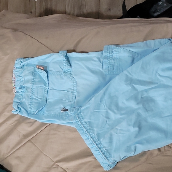 Scrubs koi size med